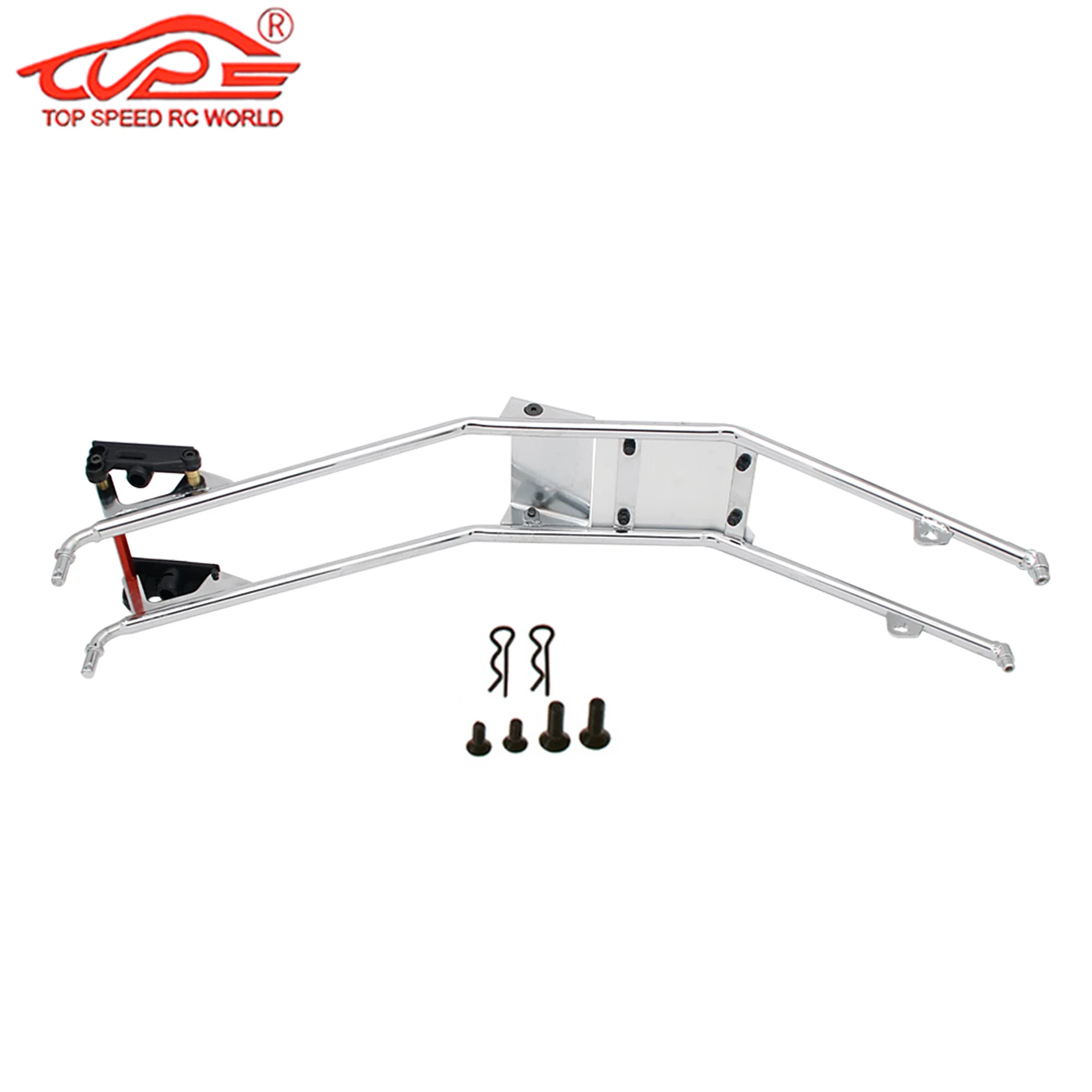 Quadro de plástico ou nylon ou metal para carro Rc 1 unidade para 1/5 HPI ROFUN KM ROVAN BAJA 5B SS