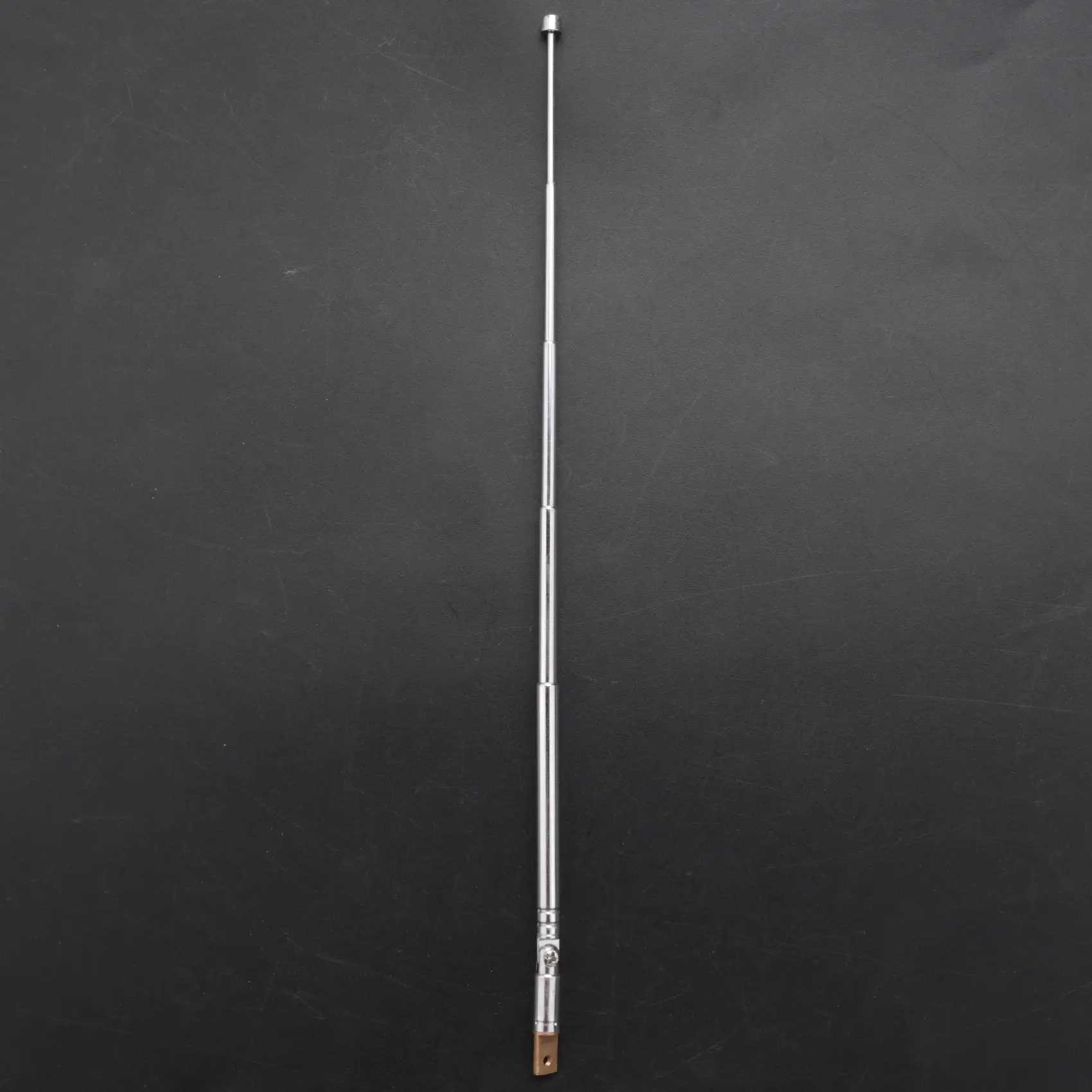 FULL-2X Replacement 25.4Cm 10 Inch 5 Sections Telescopic Antenna Aerial For Radio TV
