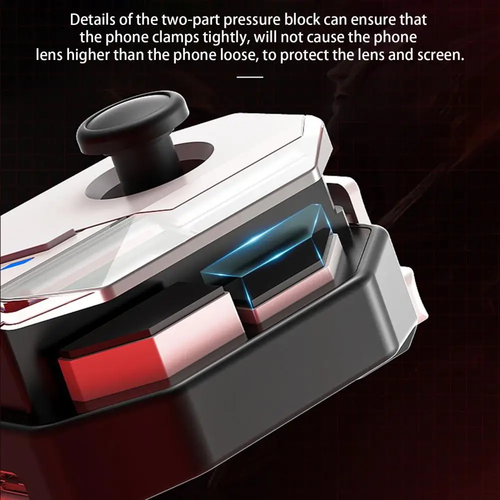 MB02 ألعاب الزناد زر واحد التلقائي النار HID MFI نموذج غمبد لعبة متنقلة صغيرة المقود مقبض تحكم لعبة مكون