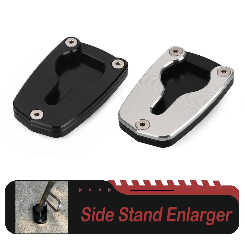 

For HONDA XL1000V XL1000 XL 1000 V VARADERO 1998 1999 2000 2001 2002 Motorcycle Kickstand Enlarge Pad Side Stand Extension Plate