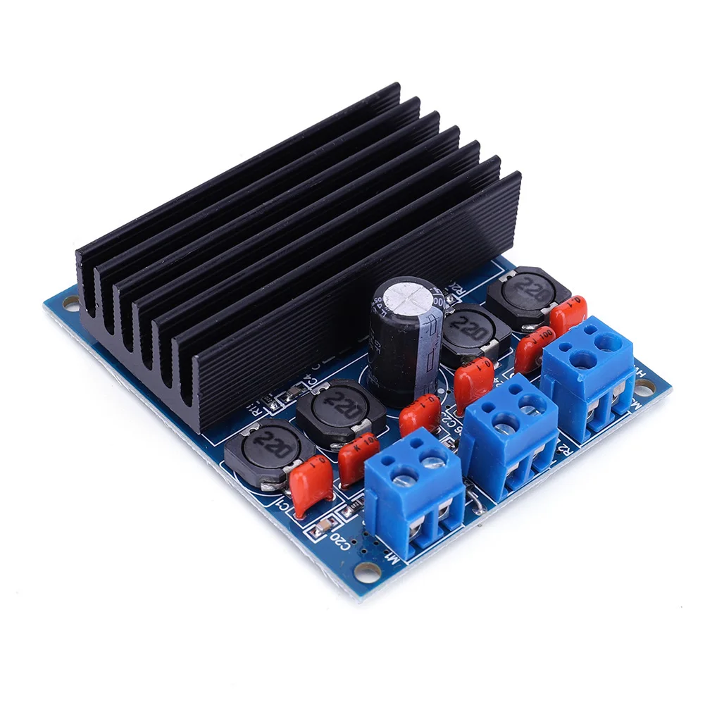 TDA7492 Audio Amplifier Board High-Power 2x50W Audio Receiver Amplifier Board Module Parts Dual Channel Music Amplifiers Module