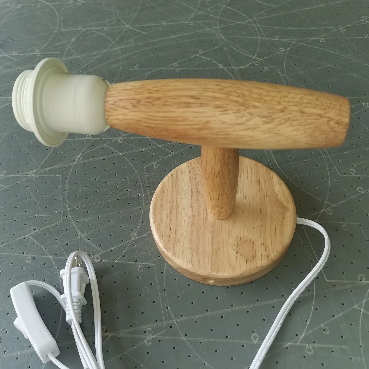 Natural Wood Color Wooden Wall Lamp, Petal Lamp, Corridor, Balcony, Hallway, Door, Nordic Style, Medieval Style, Pleated Lamp, Creative Fan-Shaped
