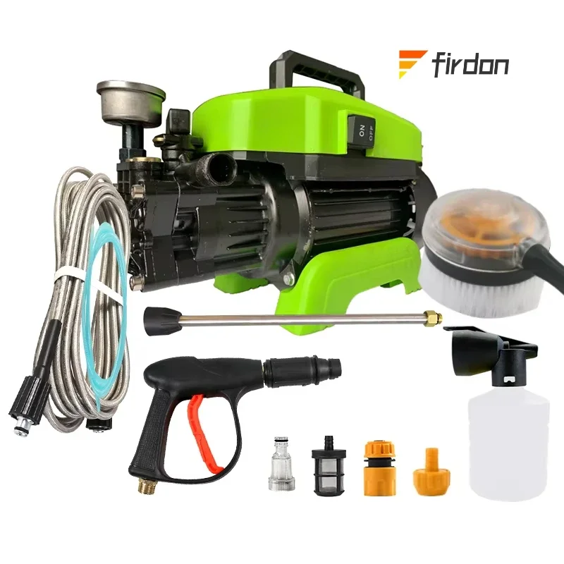 2200w Spray Tools Cleaning Machine High Pressure Cleaner Cold Water Cleaning Pump Good Quality High Pressure Car Washer