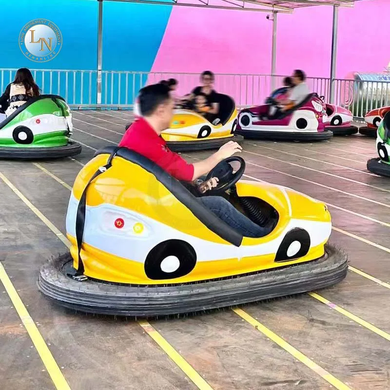 

Attractive Amusement Park High Quality Cheap Fiber Glass Classic Style Rides On Toys Bumper Car For Sale