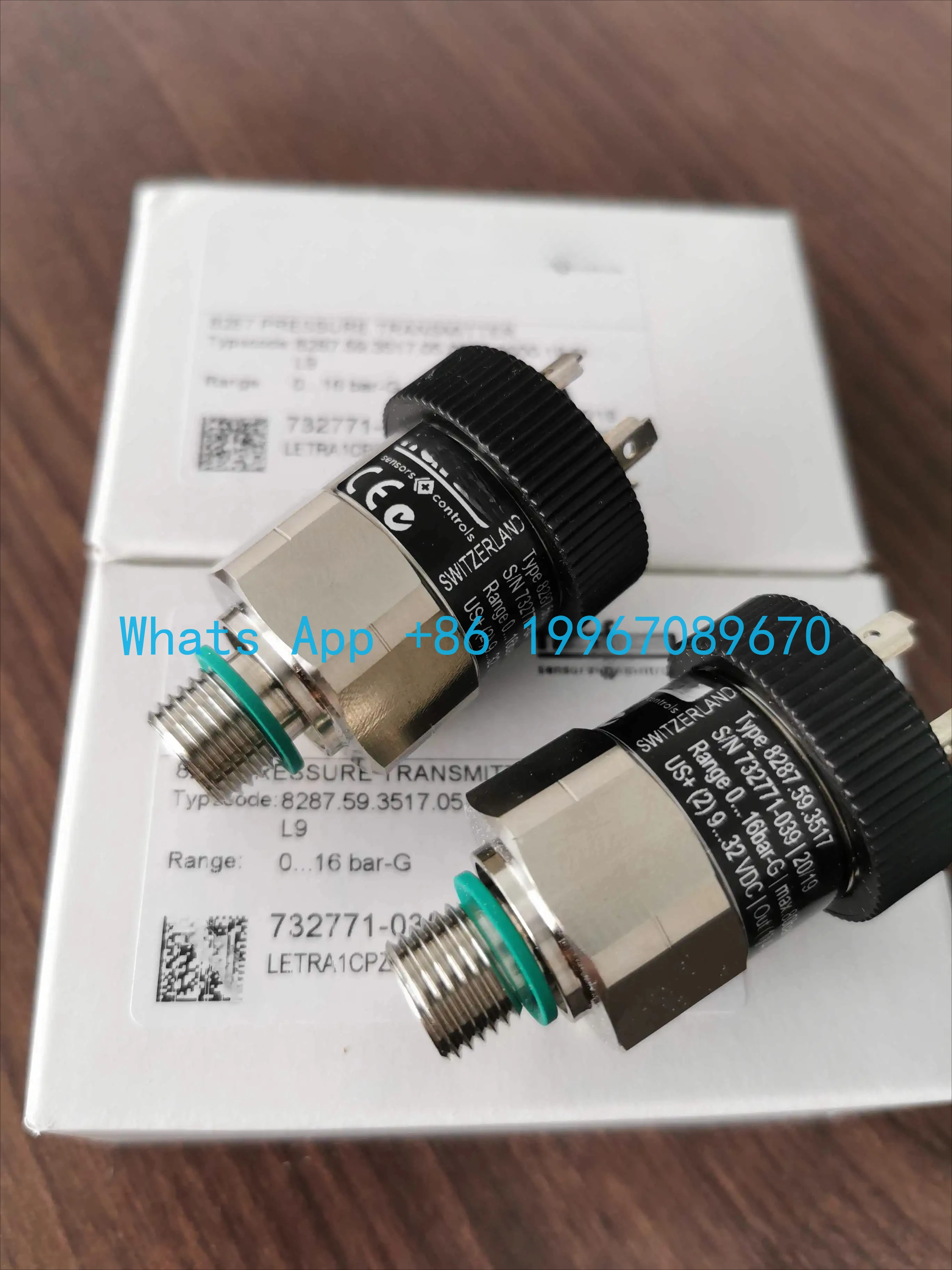 

Accessories Pressure sensor 8472 250bar/0-10v Injection molding machine Vulcanizer transmitter 1-6V