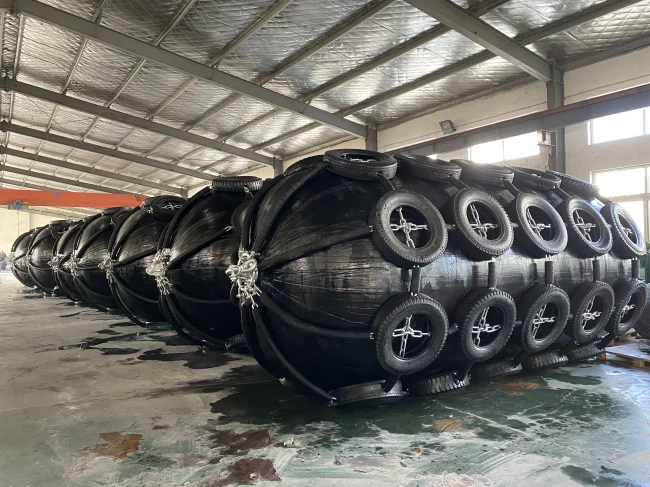 Best Selling Boat Fishing Boat Pneumatic Rubber Sea Boat Fender