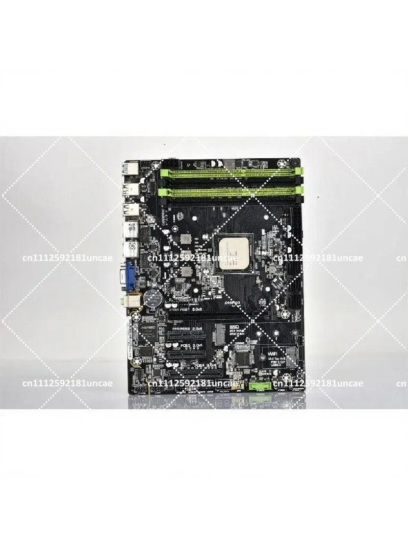 Dual 2.5G LAN NAS Motherboard Low Power Integrated Graphics for Virtual Machine