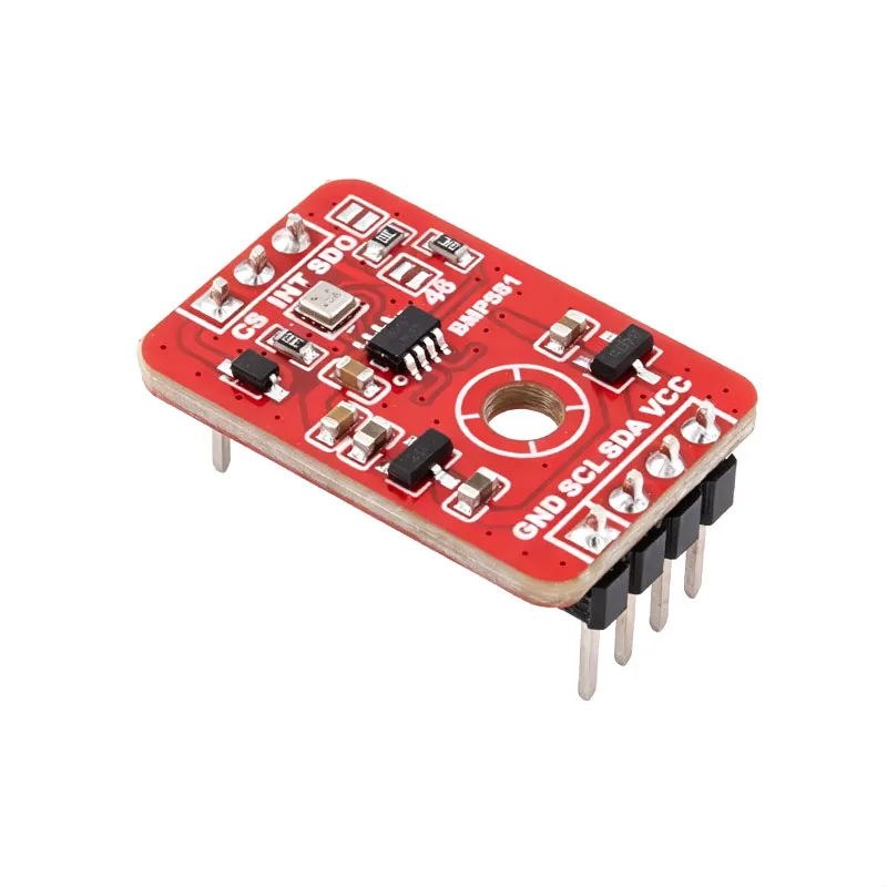 BMP581 Hochauflösendes Luftdrucksensormodul, 1/64Pa ±0,5hPa, I2C/SPI 30-125kPa, geringer Stromverbrauch 260µA für DIY-Wetterstation