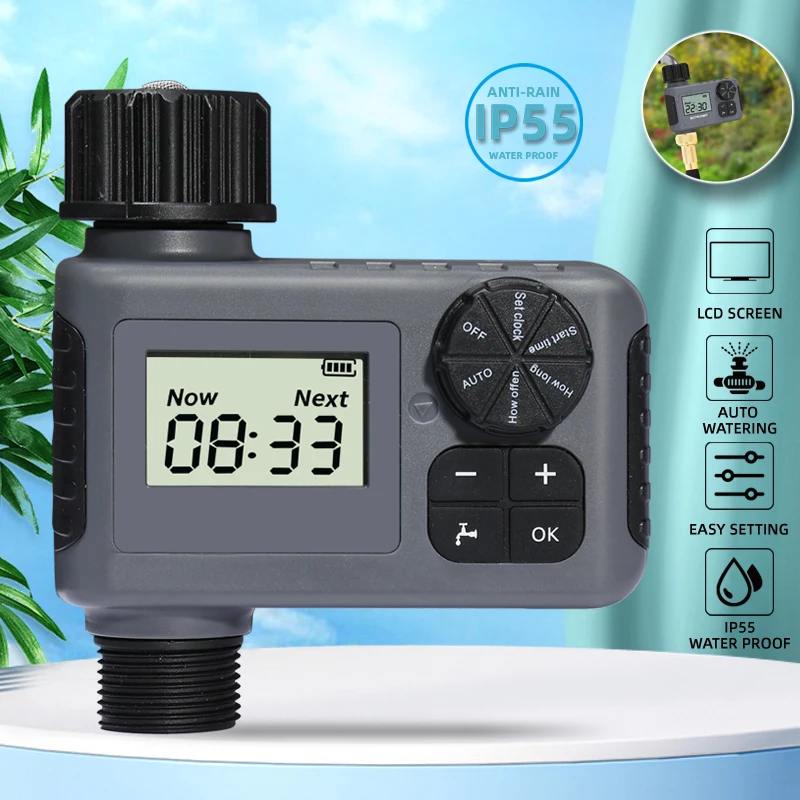 Che cos'è un timer per irrigazione e perché è utile per il tuo giardino?