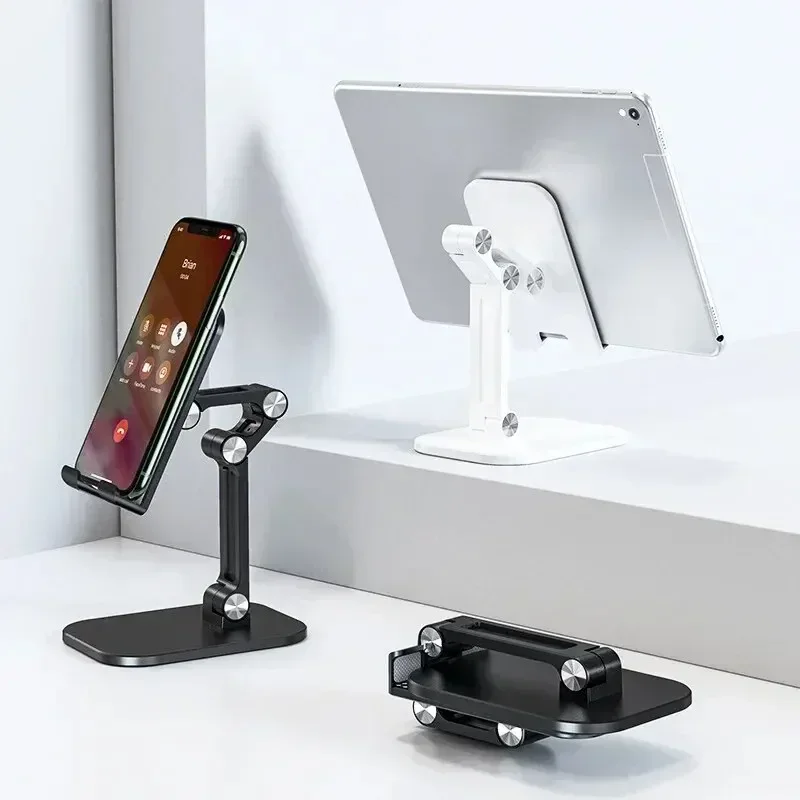 Handy Halter Stehen Faltbare Desktop Tablet Halter Für IPhone IPad Samsung Xiaomi Einstellbare Universal Handy Ständer – Detail 17