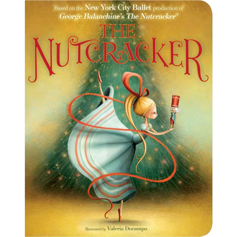 The Nutcracker New York City Ballet Little Simon 9781534428430 Book