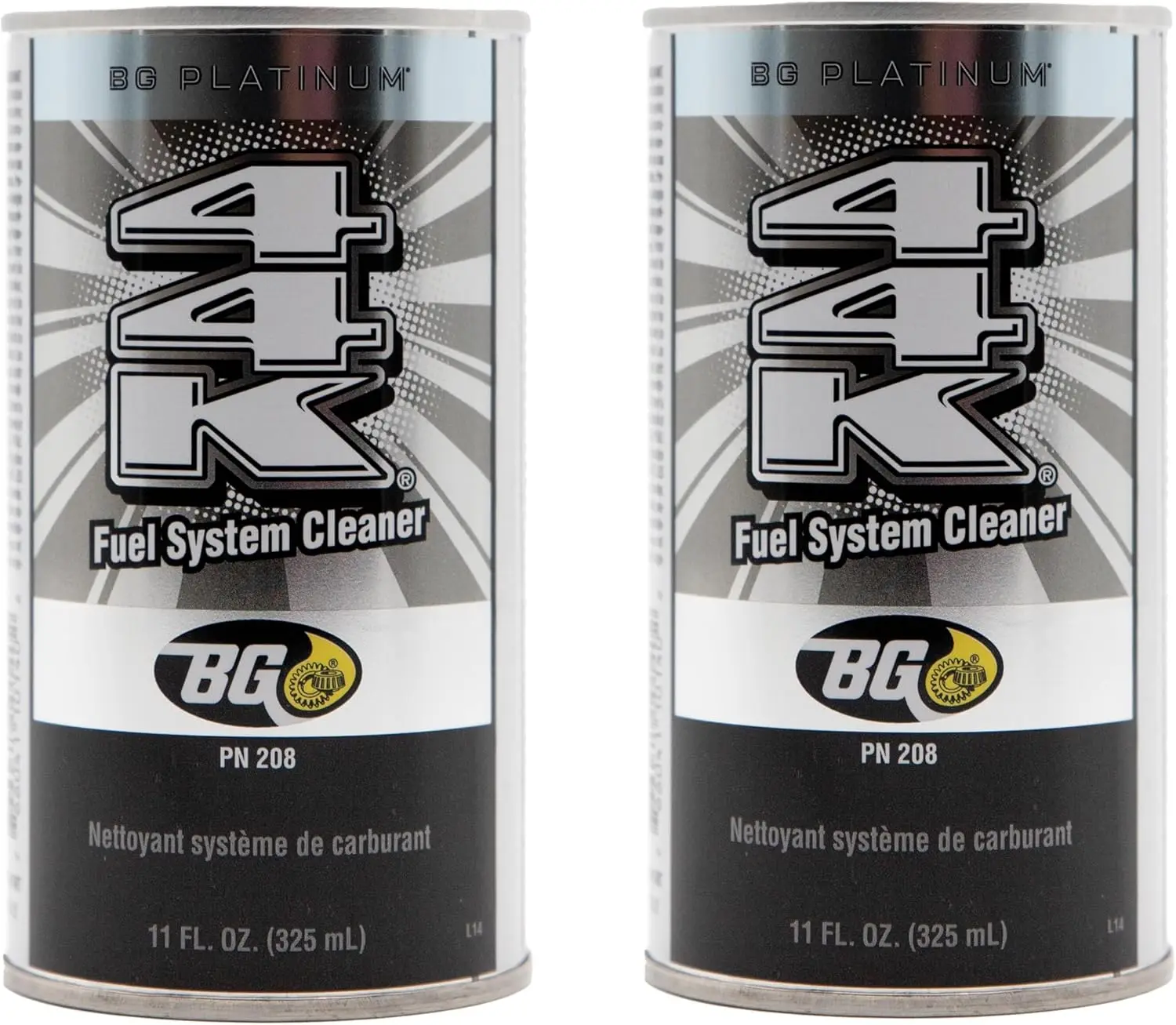 

2 Pack Fuel System Cleaner Power Enhancer 11 Oz Cans, Boosts Engine Performance and Efficiency