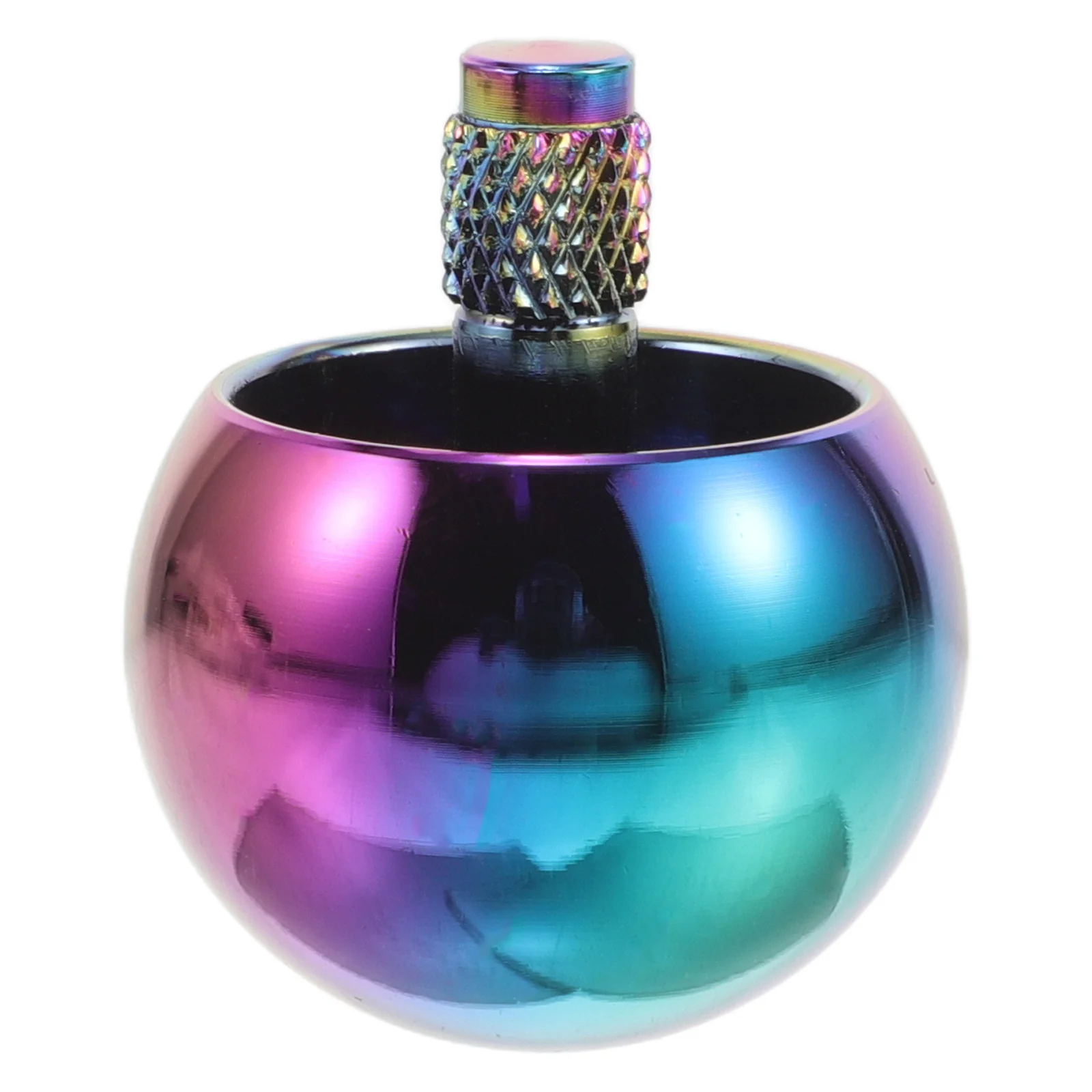 

Metal Gyroscope Spinning Top Mushroom Design Flip Over Desk For Kids Adults Educational Sensory Game Desktop Decoration