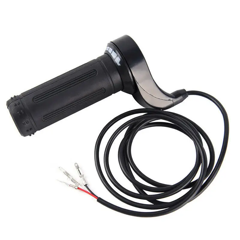 

Universal Electric Scooter Twist Speed Throttle Grip with 3 Wires Motor 7/8" Wire Twist Speed Control Handle Grip 24V 36V 48V