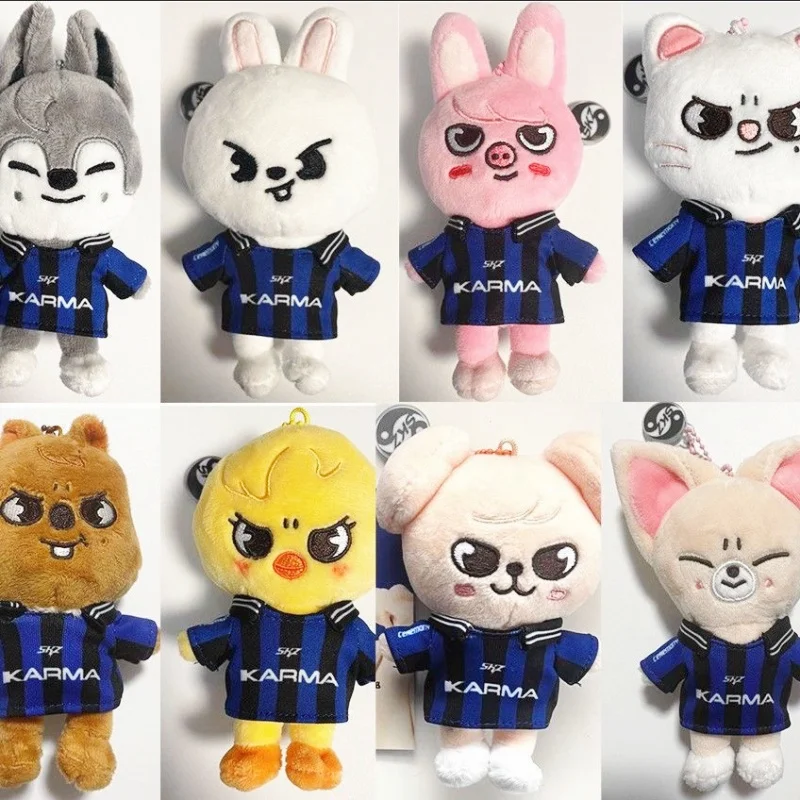 Karma Keychain Plush Plush Evil Emotion Style Keychain Plush Toy Seoul FM Week Cloak Doll Magic School Kid Birthday Gift