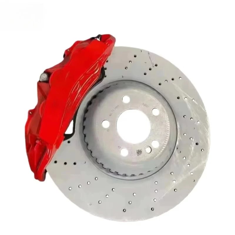 High Performance Big Brake Kit 6 Piston X5 X6 GLE G350 G500 4