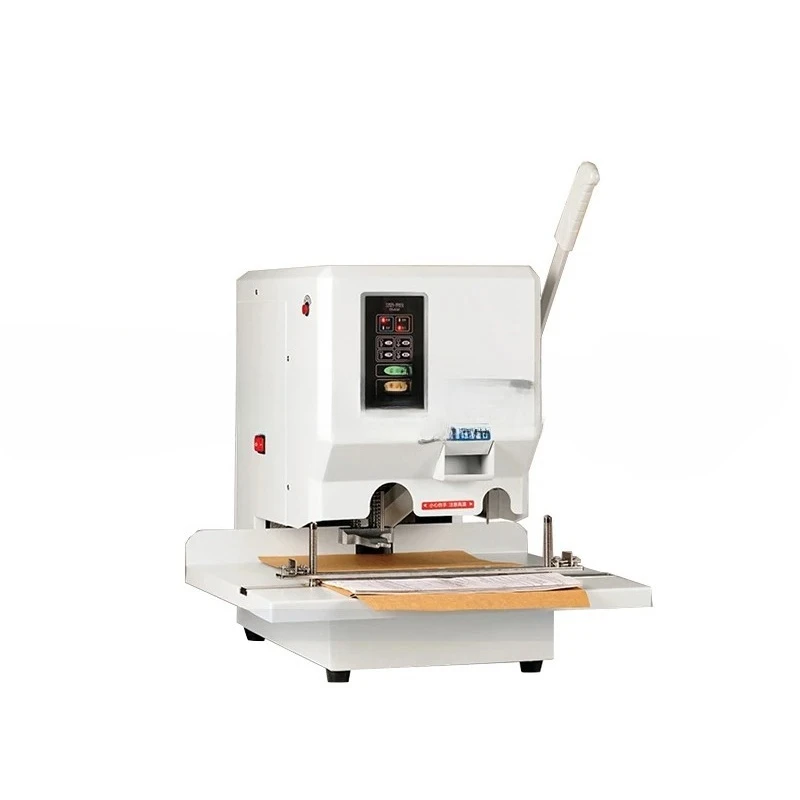 

Машина для переплета файлов Машина для переплета финансовых книг Нейлоновая трубка Горячее прессование Клепальная переплетная машина Лазерное позиционирование