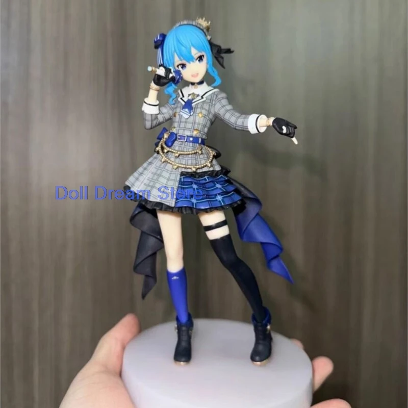 

2026 new arrival in stock 100% genuine Japanese original anime Hoshimachi Suisei PVC action figure collectible model toys