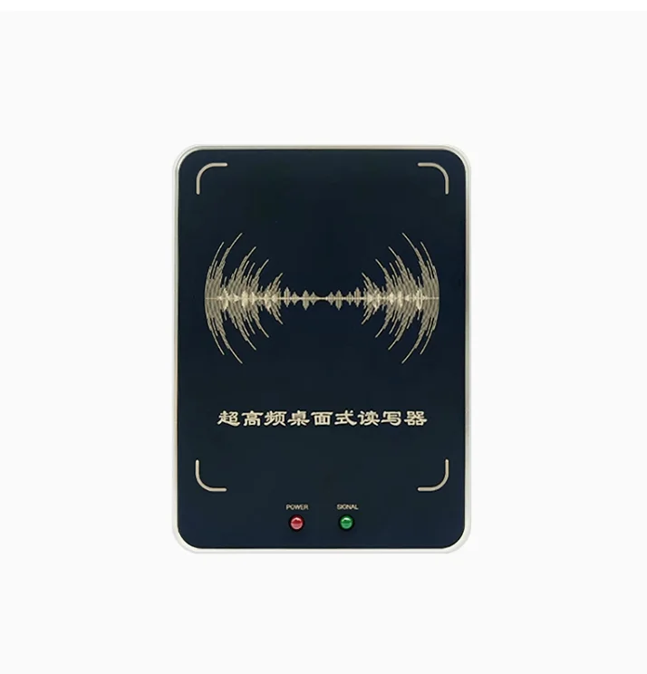 Ultra high frequency USB desktop card issuer RFID reader UHF RFID card writer