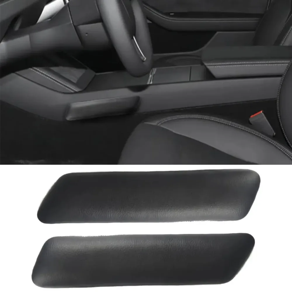 For Tesla New Model 3 Highland 2024 Knee Leg Elbow Microfiber Leather Cushion Pads Ultra high quality