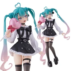 18cm Sexy Girl Hatsune Miku Anime Figure Fashion Subclture Miku Action Figure Room Decorations PVC Collection Model Doll Toys