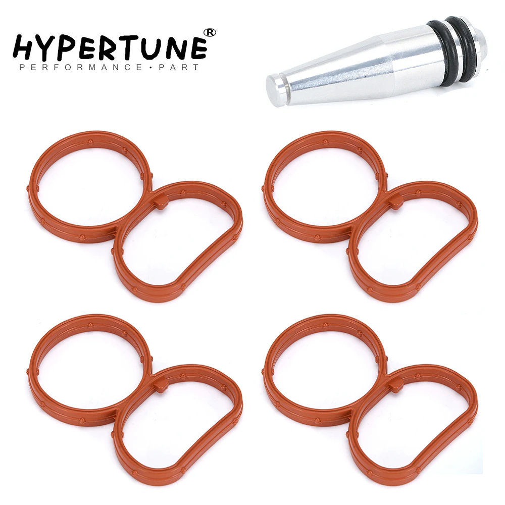 Car Swirl Flap Blank Bung Flaps Removal Plug With 4 Gaskets For BMW N47 2.0D Engine Repair Replacement Accessories Kit