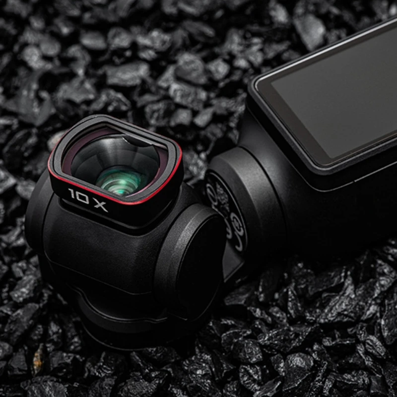 Enhances Photography for Pocket 3 Macro Lens Filter Quickly Swaps Aluminum