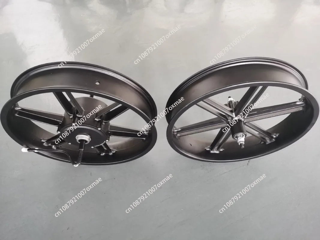 20 Inch Magnesium Alloy Integrated Wheel Snowmobile Motor QH-SYM6-500 (20) Lithium Battery Bicycle Hub Motor