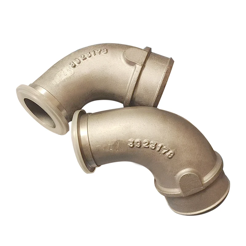 커민스 5.9 6BT 6BTA 4BT HX35 HX40 3923178용 공기 이송 파이프 흡입 엘보