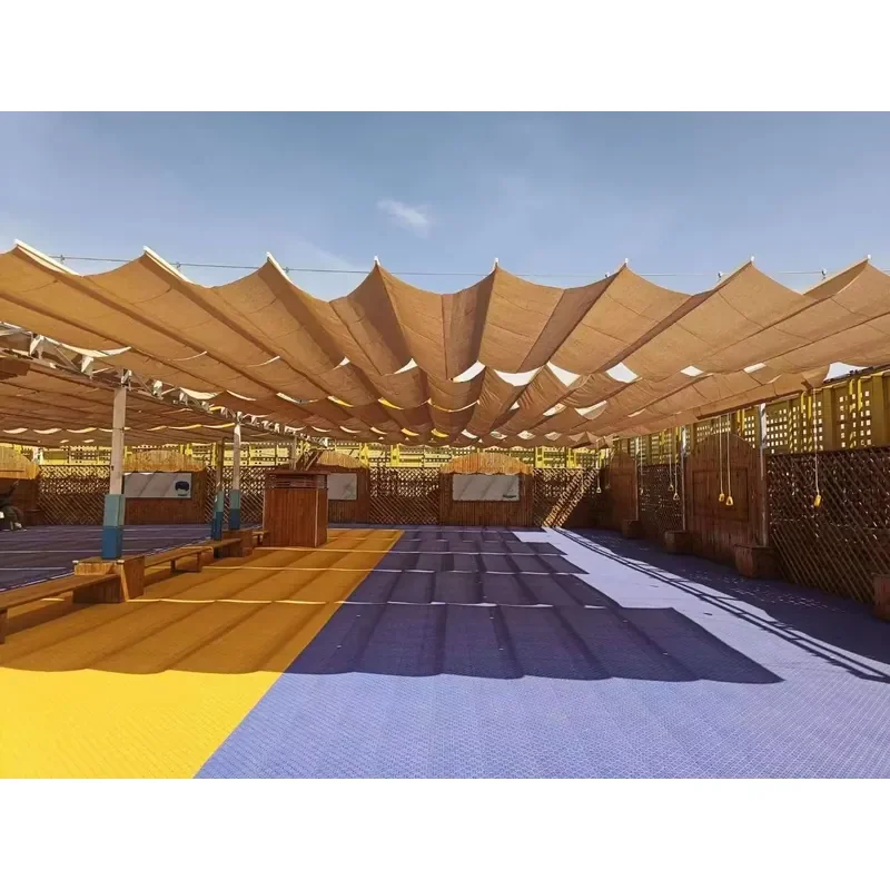 Triangle Sun Shade Sail Canopy 95% UV Protection HDPE Material Outdoor Patio Heavy Commercial