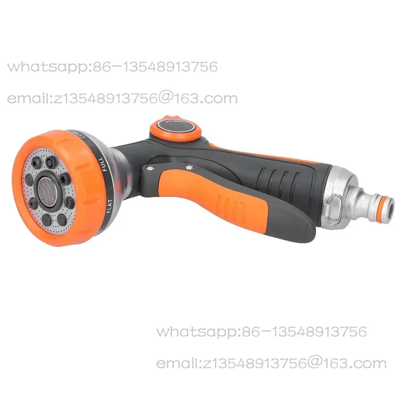 High Pressure Garden Water Sprayer Lawn Hose Spray Water Nozzle Washer Nozzle Car Washing Cleaning Cleaning Sprinkle Tool