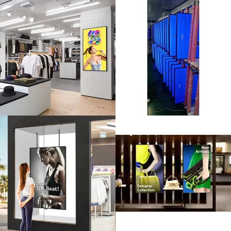 Transform your storefront into a dynamic marketing hub with our High Brightness LCD Display , specifically engineered