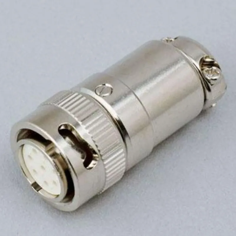 Japan TAJIMI original round connector plug R05-PB5F, ER05-PB5F
