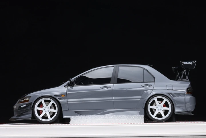 Onemodel 1:18 Lancer EVO IX JDM Simulation Limited Edition Resin Metal Static Car Model Toy Gift