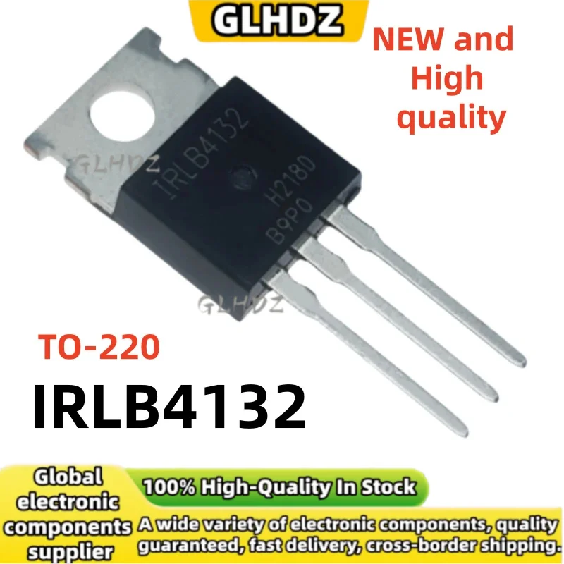 High quality and NEW 10-30UNITS IRLB4132 Field-effect transistor In the warehouse TO-220
