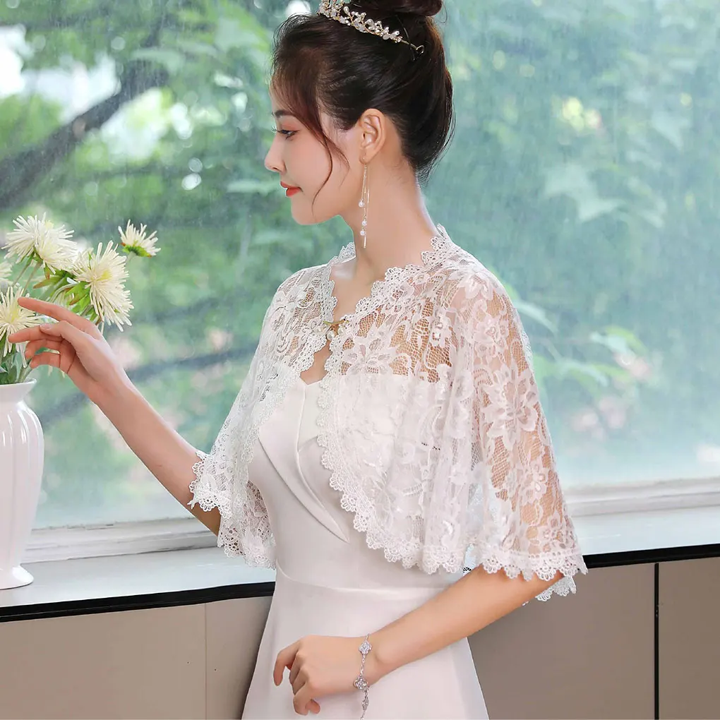 

Легкая свадебная накидка в подарок для элегантных шалей, накидки в нескольких цветах, открытая передняя накидка цвета шампанского