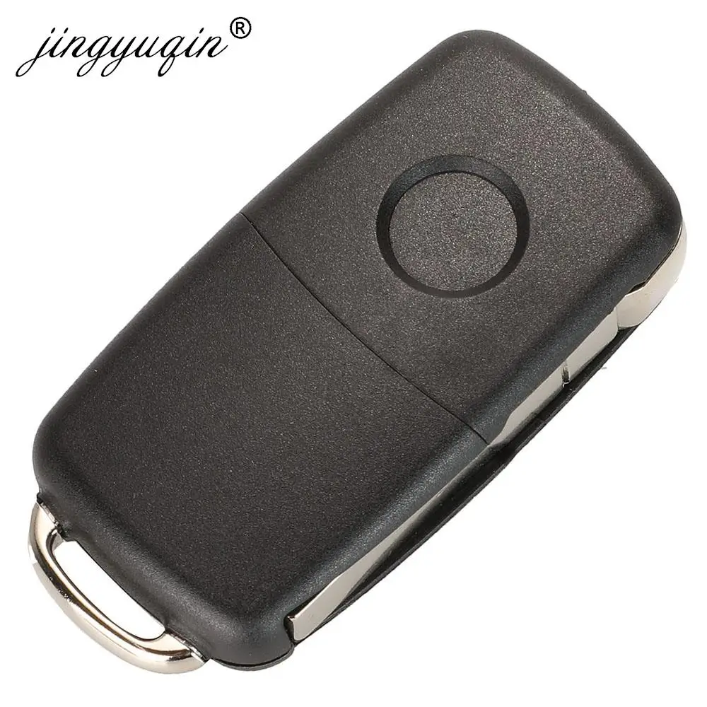 Jingyuqin-llave remota KeylessGo 5K0837202AK /BP, 315MHz, ID48, para Volkswagen, VW, Tiguan, Beetle, EOS, GOLF, JETTA, PASSAT, NBG010206T