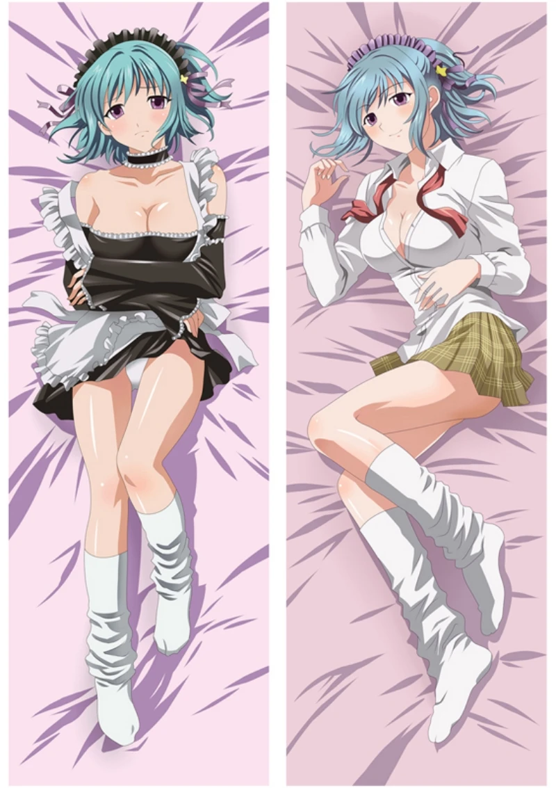 

Черная подушка Naihu Dream Dakimakura с рисунком из аниме, длинная подушка, наволочка, постельное белье, обнимающее тело, двусторонняя наволочка