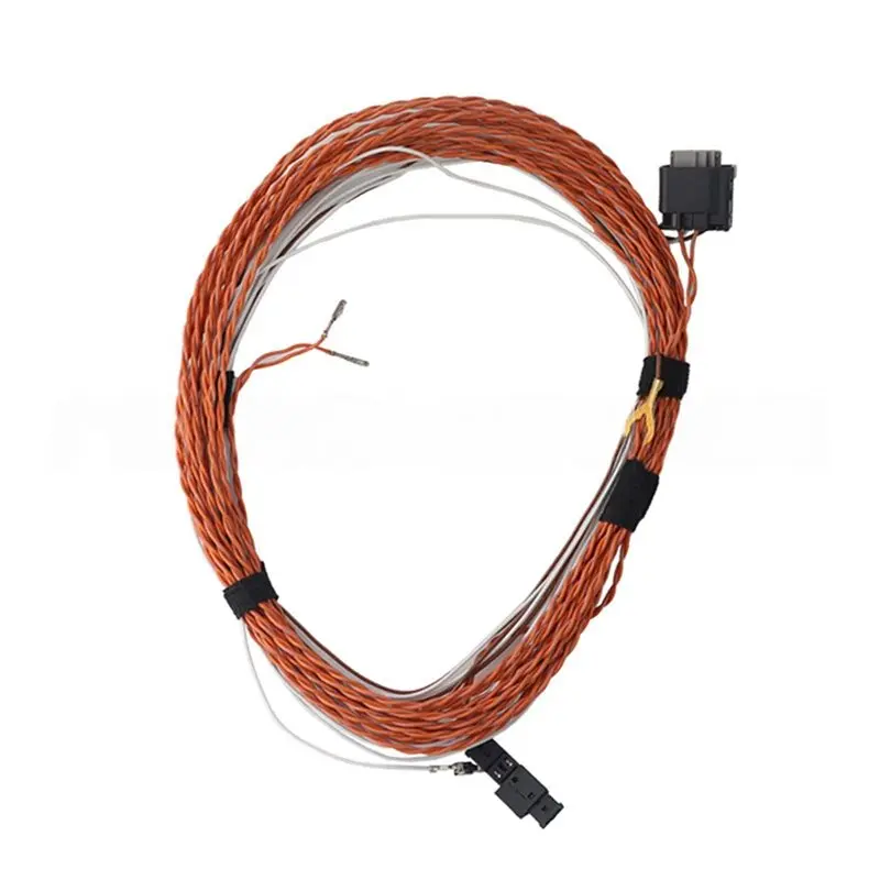 Harness Set Canbus Gateway Wiring For VW Passat B7 CC 5Q0907273B Parking Sensor Cable TPMS Harness OPS-T48C
