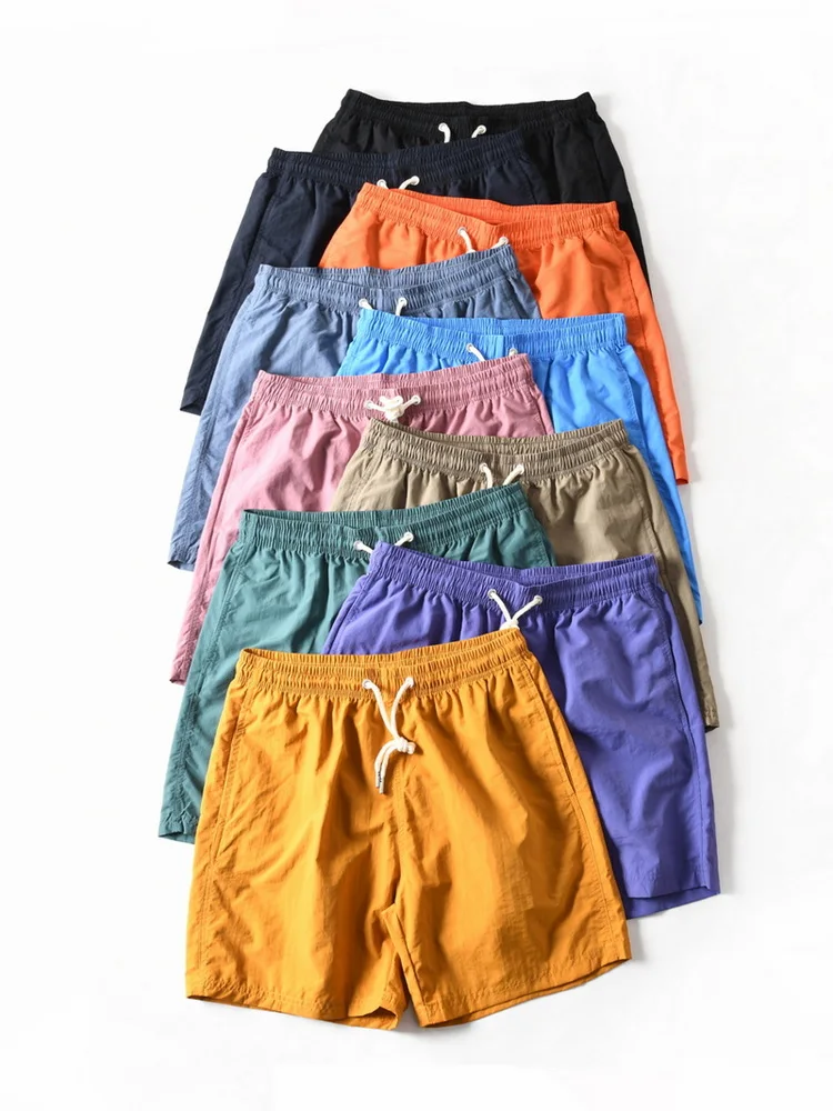 

New Men's Running Fitn Casual Loose Straight Leg ort orts Summer Qui Dry Beach Pants Faionable Urban Sle orts