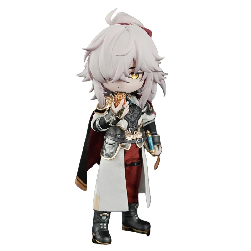 1/12 16Cm Pvc Mihoyo Honkai: Star Rail Jing Yuan Action Figure Garage Kit Beweegbare Gezamenlijke Model Collectible Ornament speelgoed Gift