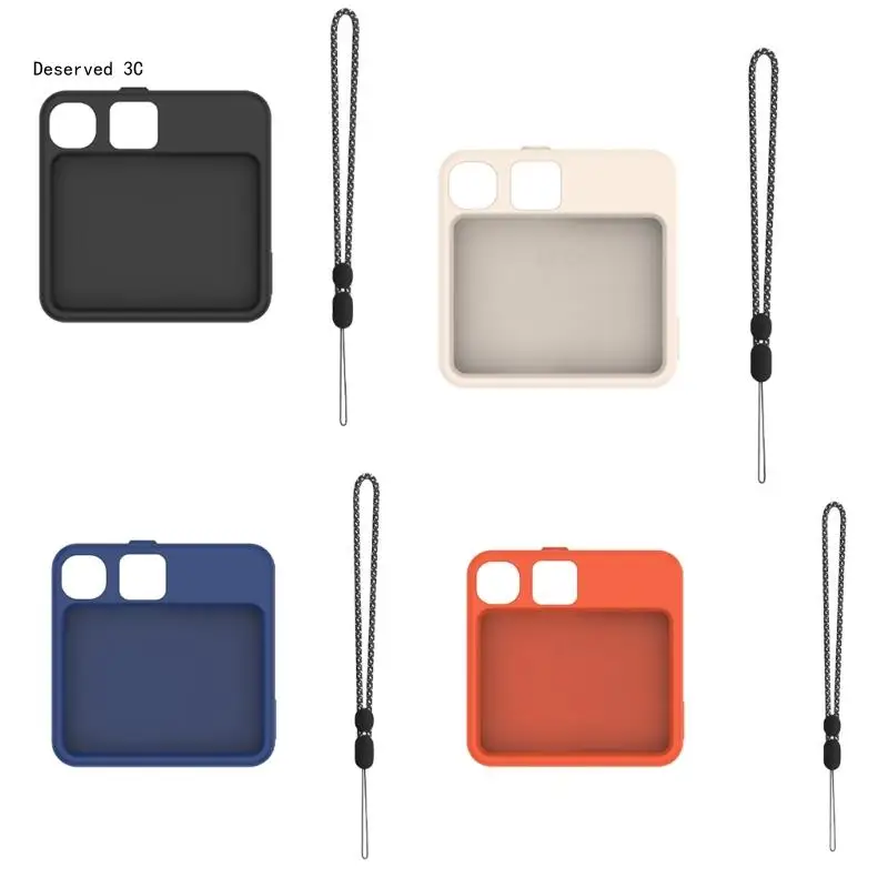 Silicone Full Coverage Case Waterproof Protective Case Antiscratch Sleeve for Rabbit Pocket PC Handheld Computer