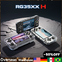 ANBERNIC RG35XX H Retro Handheld Game Video Player Console 3.5Inch IPS full viewing angle Gift H700 quad 256G PSP HD Bluetooth