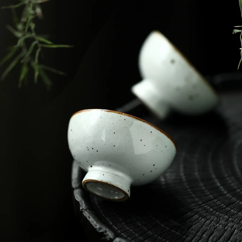 Mr. Shi Yan Japanese Style Underglaze Stoneware Tableware Retro Porcelain Bowl Tableware Simple Characteristic Fashion Home Cera