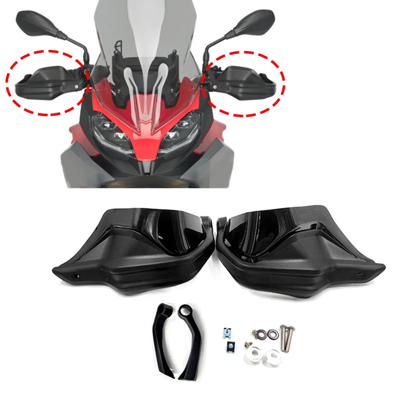 Fit for BMW F900XR F900R F 900XR F 900R F900 XR F900 R 2020 2021 Handguard Hand shield Brake Clutch Levers Protector Windshield