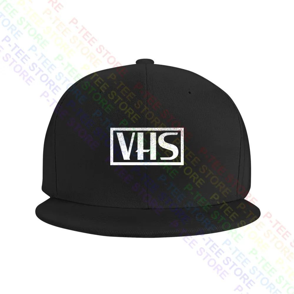 Retro Vhs Video Home System Cassette Tape Recorder 80S 90S Baseball Cap Snapback Caps Knitted Bucket Hat