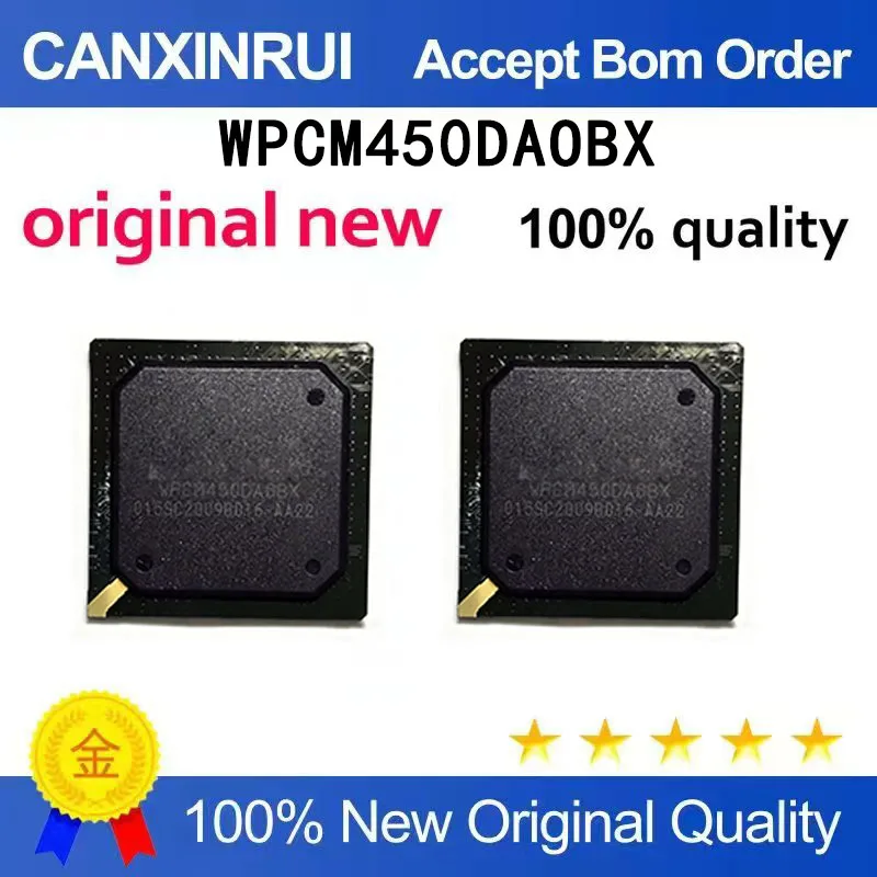 (5pcs-100pcs）Brand new spot WPCM450DAOBX WPCM450DA0BX with lead