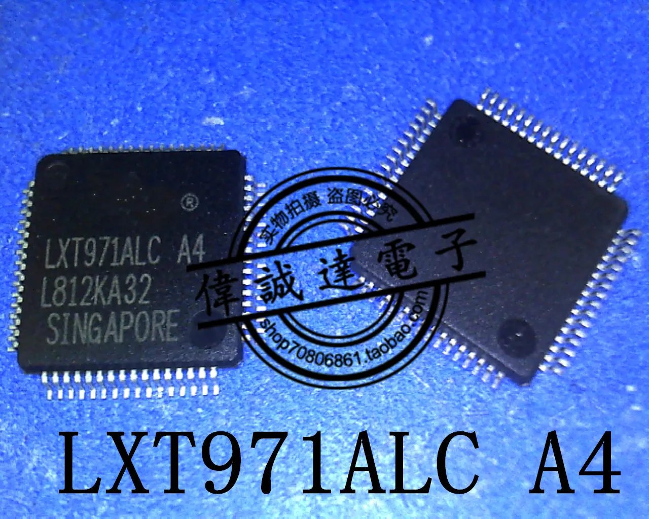 

5PCS LXT971ALC A4 TQFP64 NEW