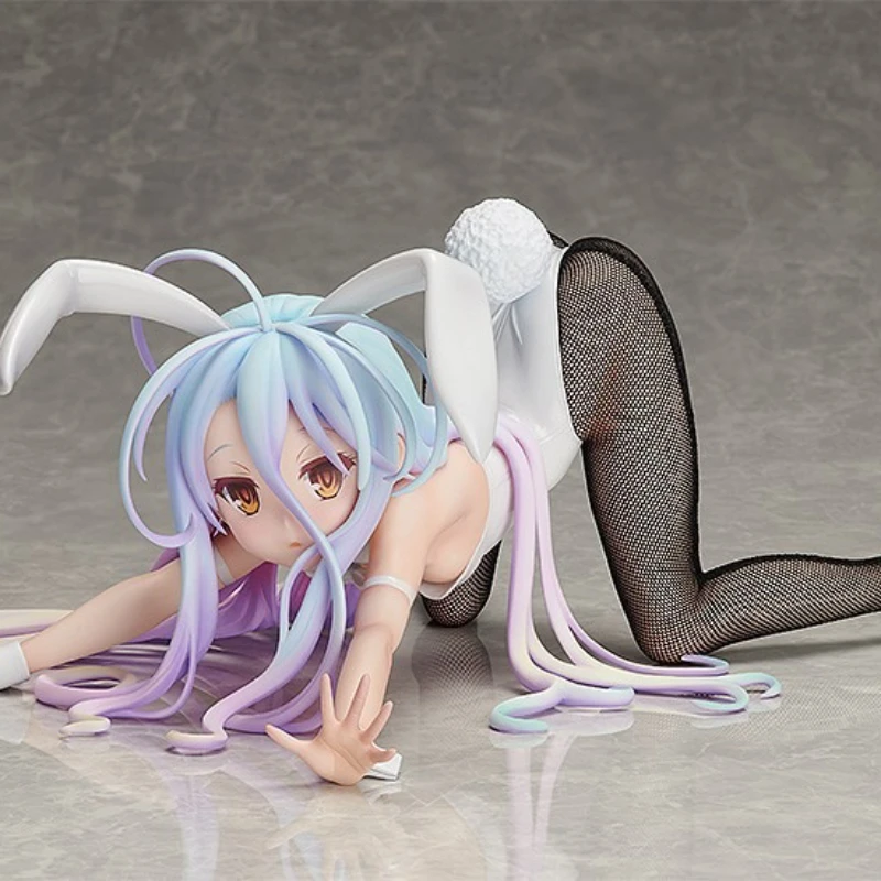 

Freeing Original:NO GAME NO LIFE SHIRO Bunny 1/4 PVC Action Figure Anime Figure Model Toys Figure Collection Doll Gift