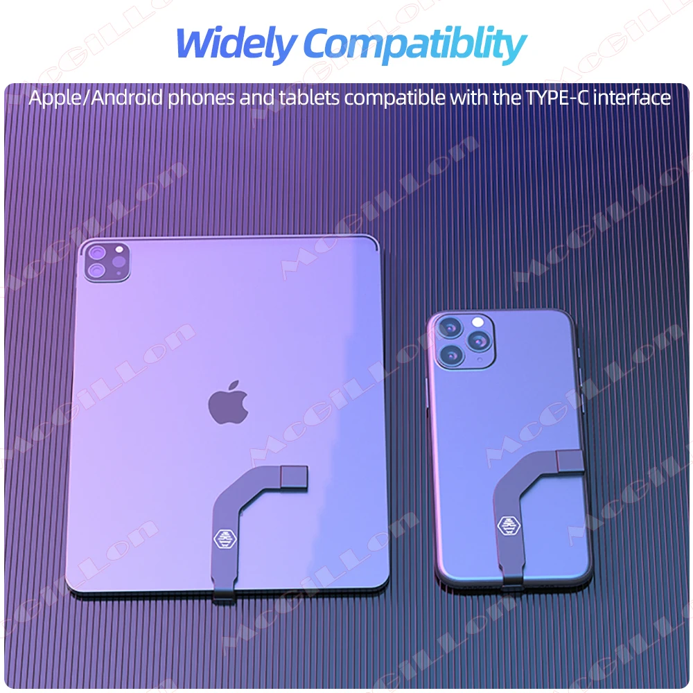 USB3.2 60W Ellenbogen Typ C Stecker auf Buchse Kabel FPC Flexibles Kabel für Apple Android Tablet Lade Daten Sync Typ C Stecker – Detail 8